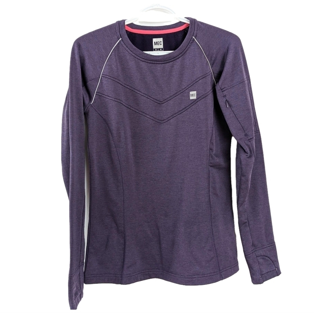 MEC Mission Possible Long Sleeve Crew Baselayer Medium